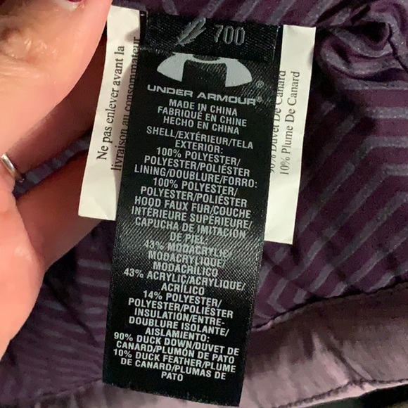 FIRM***Under Armour’s Storm Coat - Picture 5 of 8